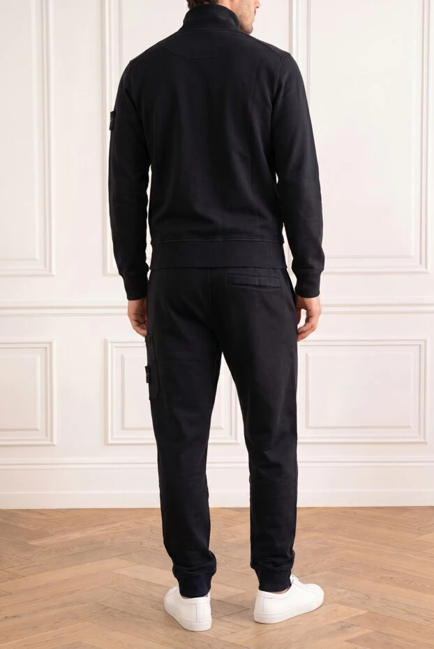Balmain сумка b-buzz 23 із гладкої шкіри чорна жіноча 192252 - фото 3