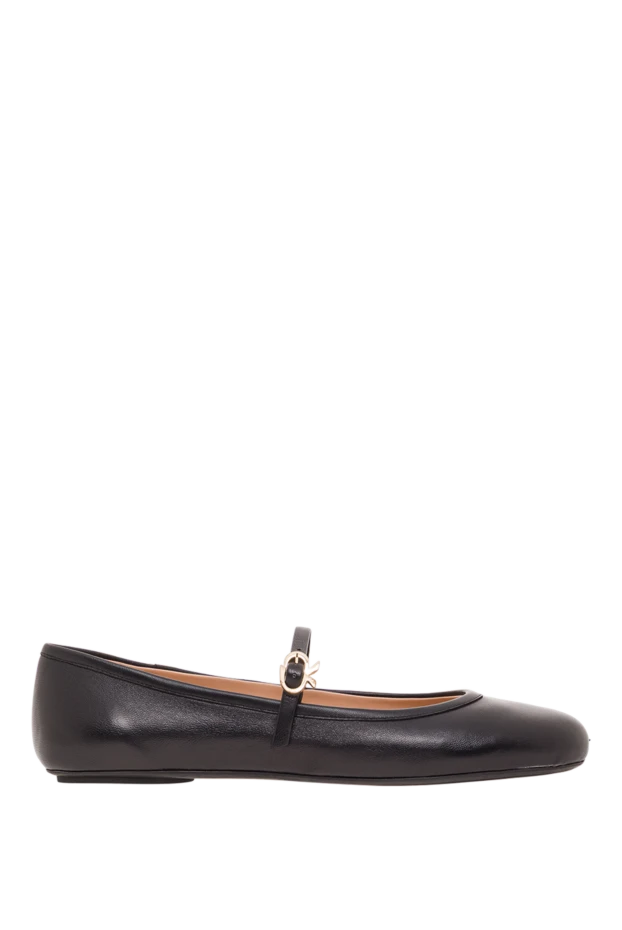 Туфли без каблука - фото 1