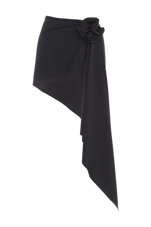 Magda Butrym high-waisted fitted mini skirt with a cascading asymmetrical train 192284 - photo 1