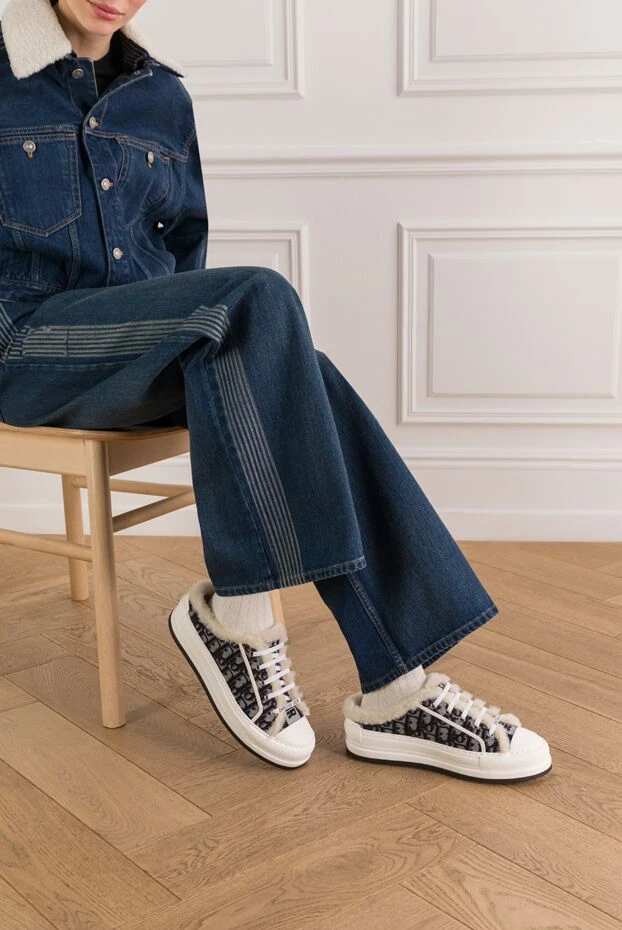 Dior sneakers, keds 192294 - photo 2