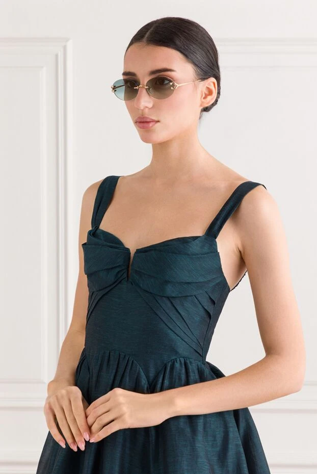 Cartier piccadilly oval frame sunglasses 192307 - photo 2