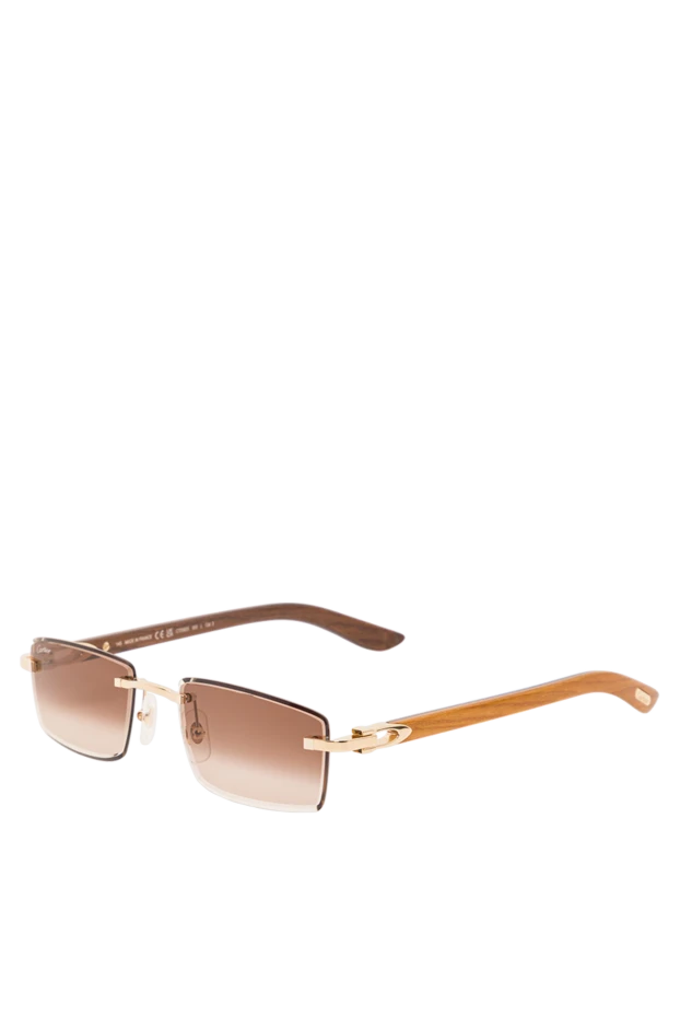 Cartier очки солнцезащитные 192313 - фото 2