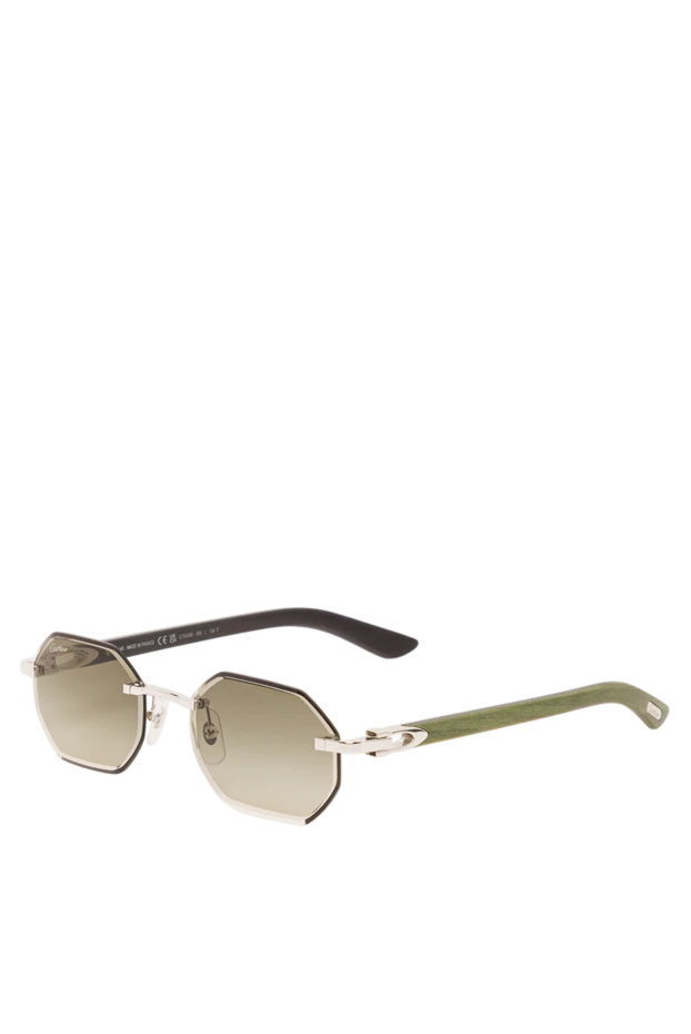 Cartier очки солнцезащитные 192314 - фото 2