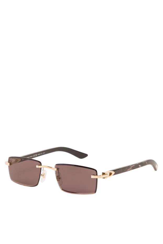 Cartier очки солнцезащитные 192317 - фото 2