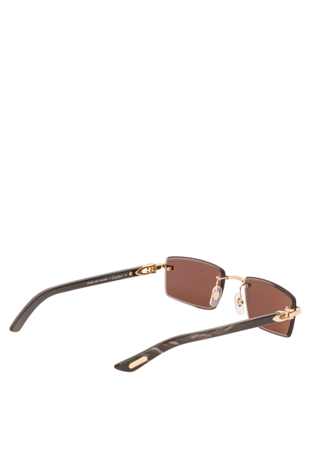 Cartier очки солнцезащитные 192317 - фото 3