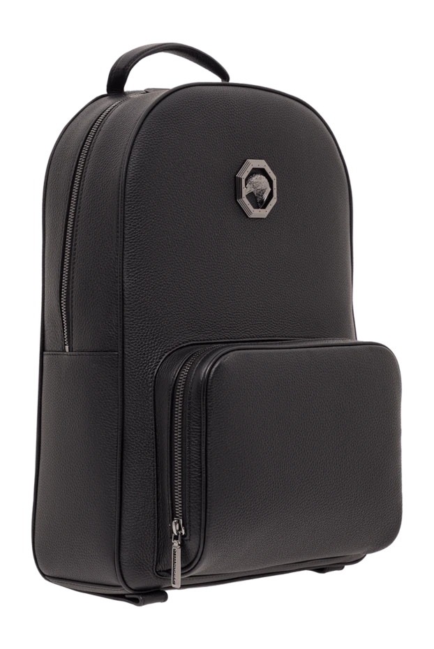 Stefano Ricci black men's calfskin backpack 192406 - photo 3