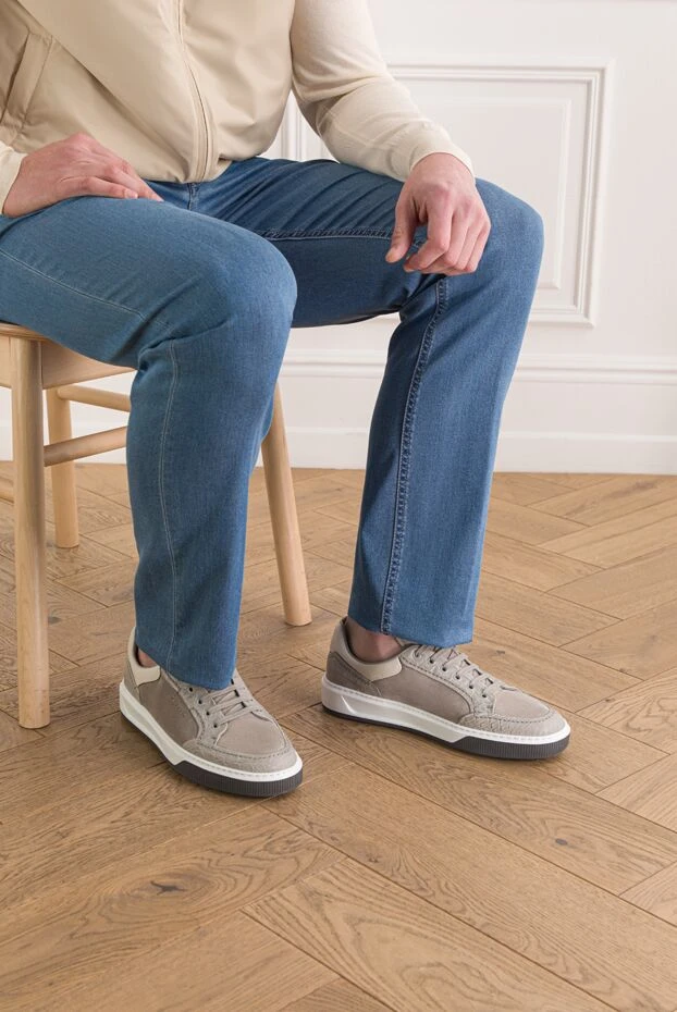 Zilli sneakers, keds 192414 - photo 2