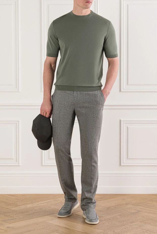 Cesare di Napoli jumper short sleeve 192429 - photo 2