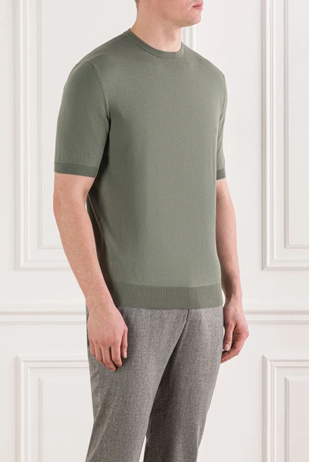 Cesare di Napoli jumper short sleeve 192429 - photo 3