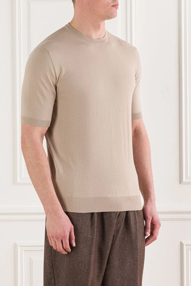 Cesare di Napoli jumper short sleeve 192430 - photo 3