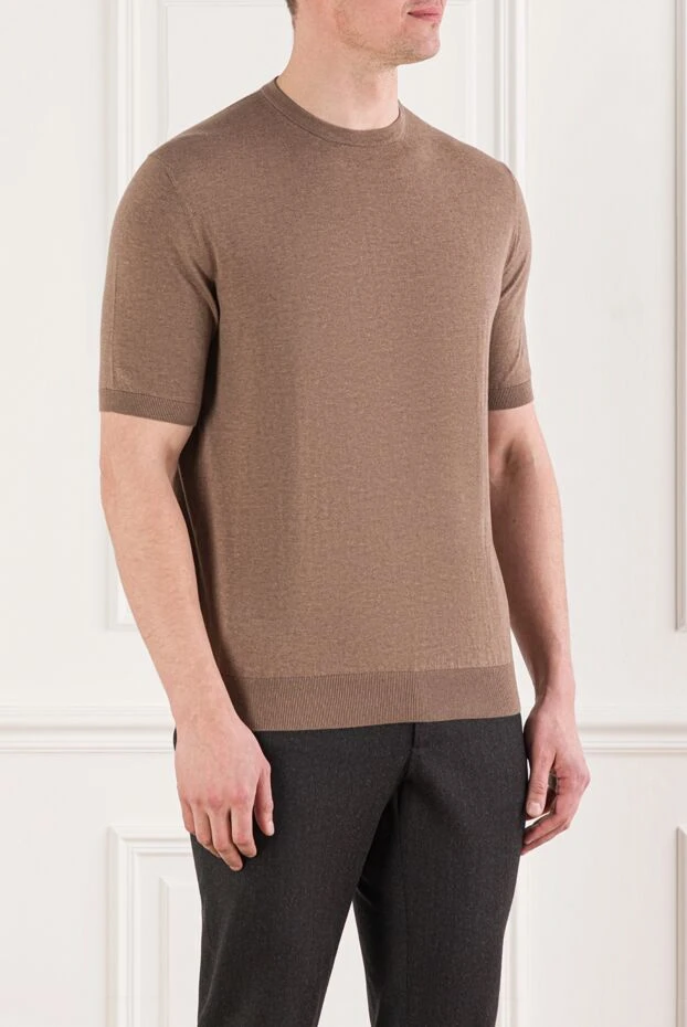 Cesare di Napoli jumper short sleeve 192431 - photo 2