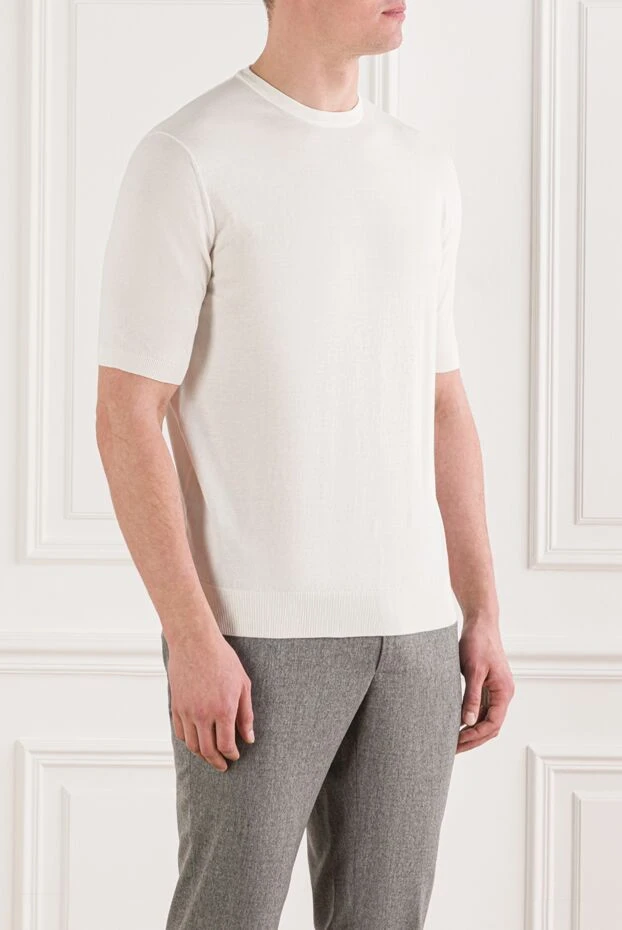 Cesare di Napoli jumper short sleeve 192433 - photo 3
