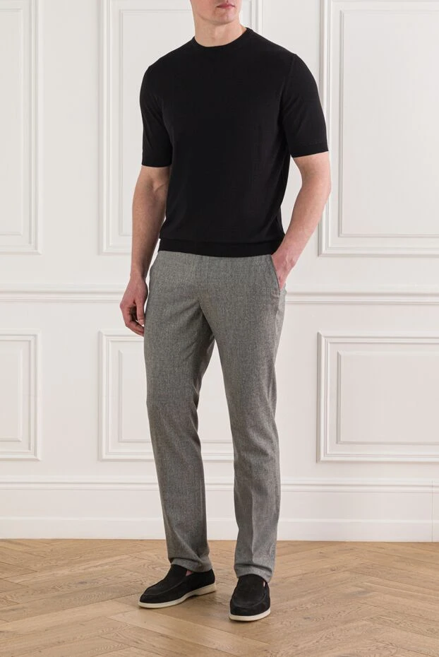 Cesare di Napoli jumper short sleeve 192434 - photo 1