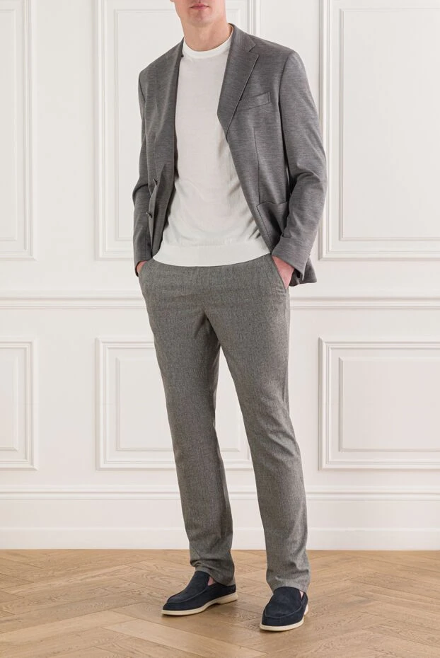 Cesare di Napoli джемпер короткий рукав 192435 - фото 2