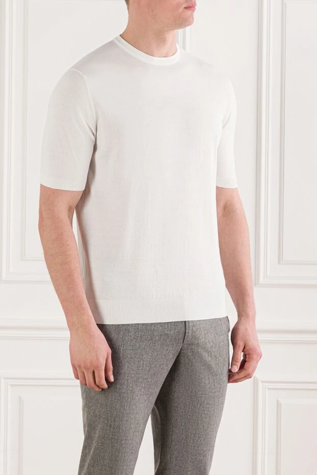 Cesare di Napoli jumper short sleeve 192435 - photo 3