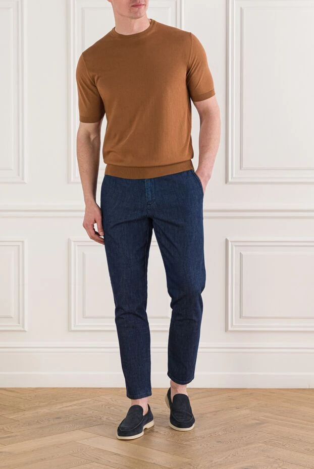 Cesare di Napoli jumper short sleeve 192448 - photo 2