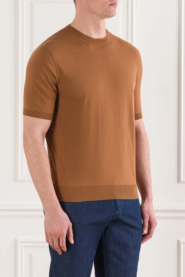 Cesare di Napoli jumper short sleeve 192448 - photo 3