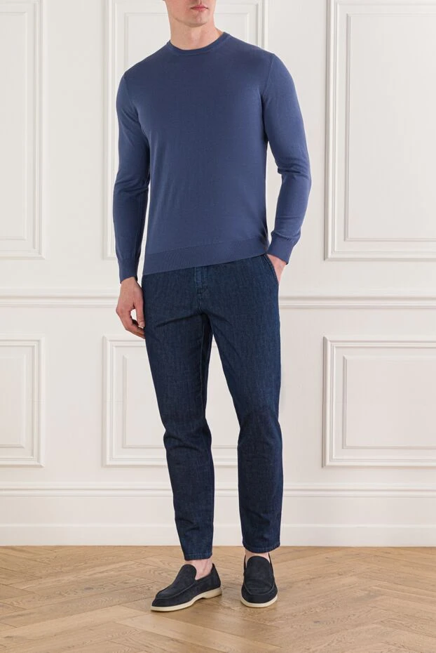 Cesare di Napoli джемпер довгий рукав 192454 - фото 2