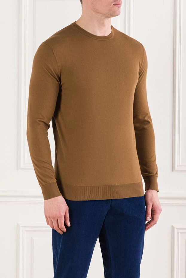 Cesare di Napoli джемпер довгий рукав 192457 - фото 3