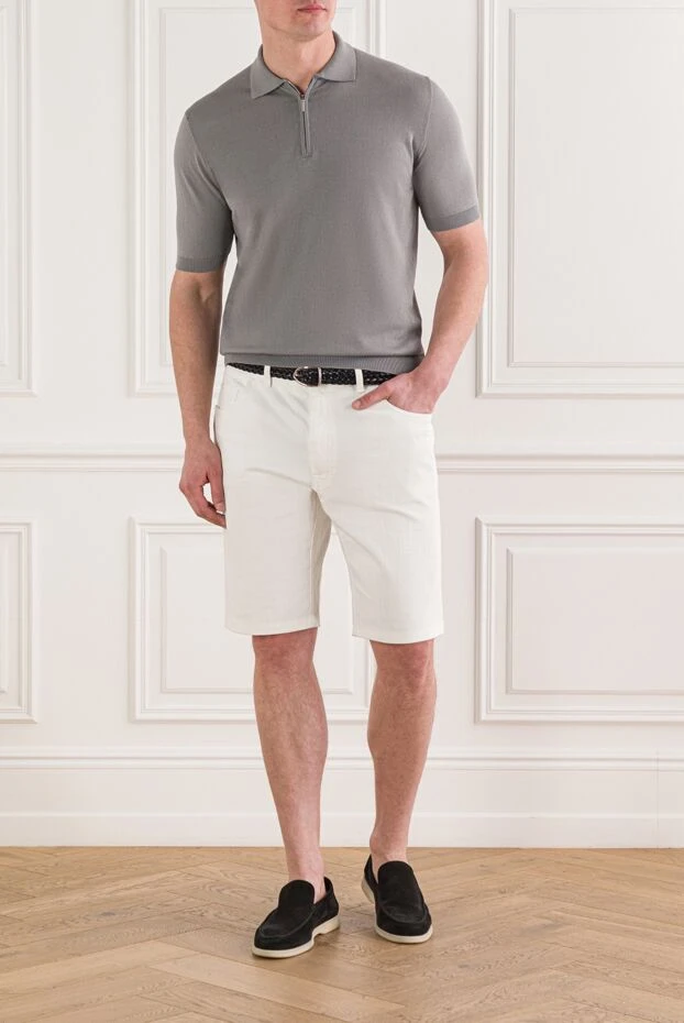 Cesare di Napoli поло короткий рукав 192459 - фото 2