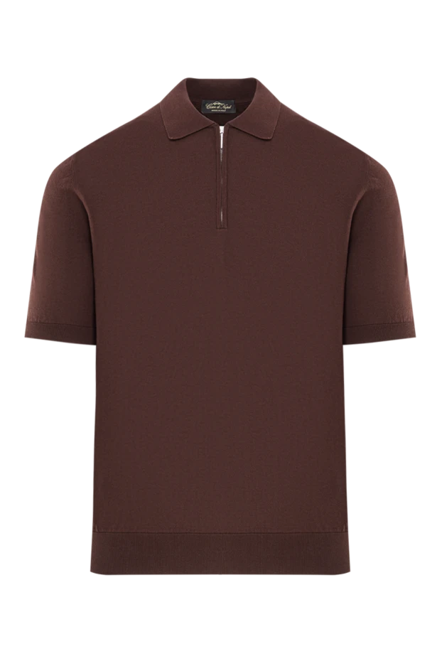 Cesare di Napoli поло короткий рукав 192461 - фото 1