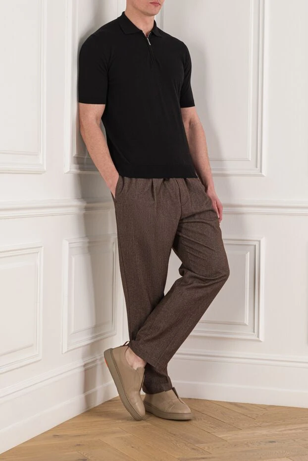 Cesare di Napoli поло короткий рукав 192462 - фото 1