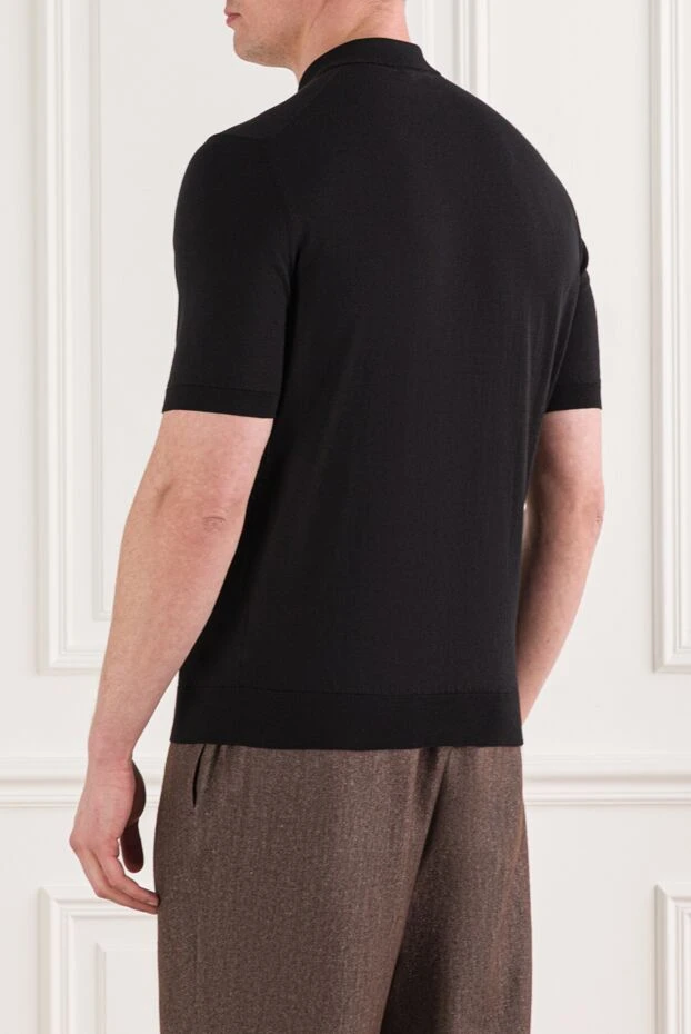 Cesare di Napoli поло короткий рукав 192462 - фото 3