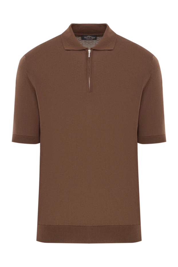 Cesare di Napoli поло короткий рукав 192464 - фото 1