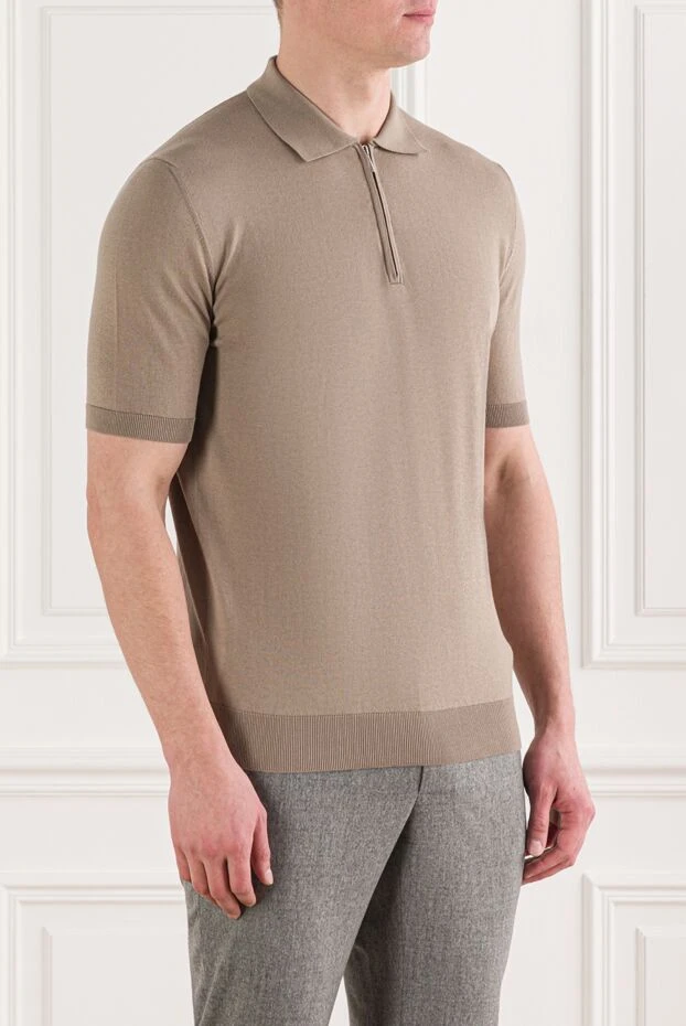 Cesare di Napoli поло короткий рукав 192465 - фото 3