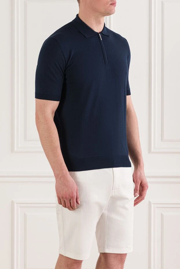 Cesare di Napoli поло короткий рукав 192467 - фото 2