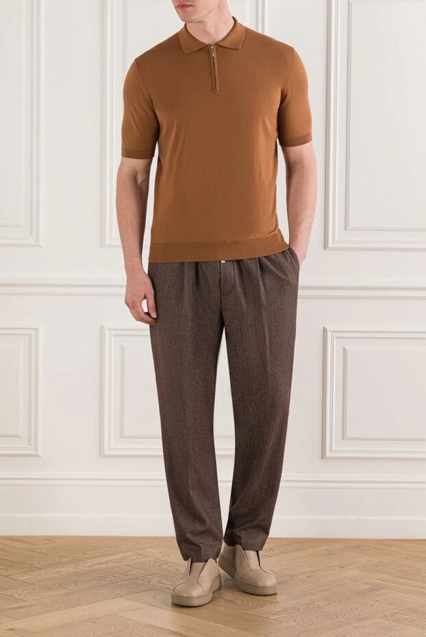 Cesare di Napoli поло короткий рукав 192468 - фото 2