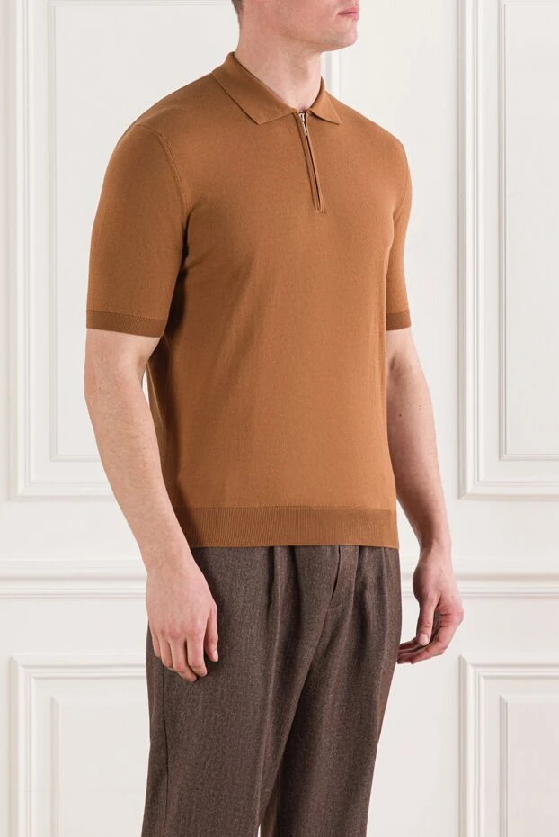 Cesare di Napoli поло короткий рукав 192468 - фото 3