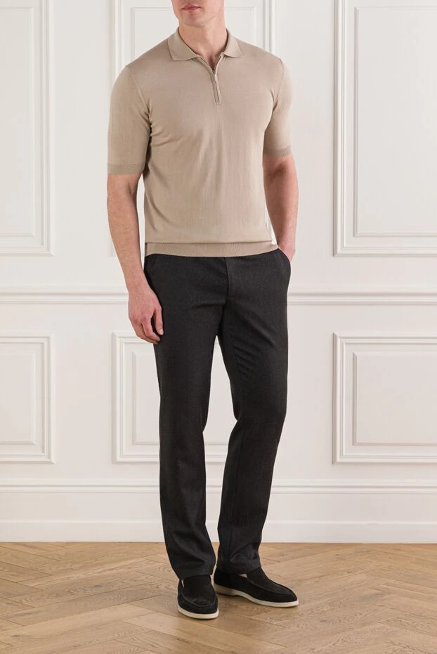 Cesare di Napoli поло короткий рукав 192469 - фото 2