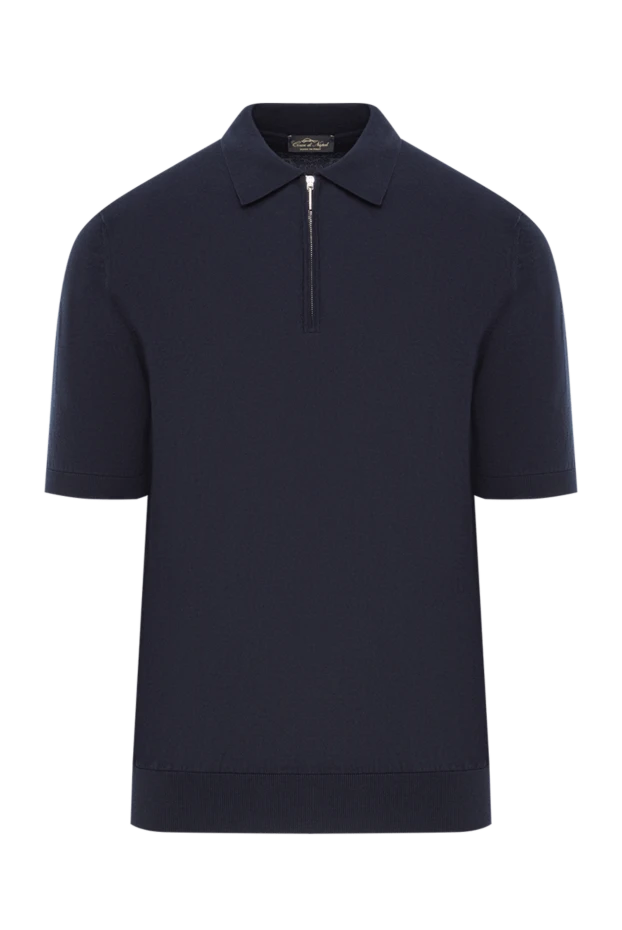 Cesare di Napoli поло короткий рукав 192470 - фото 1