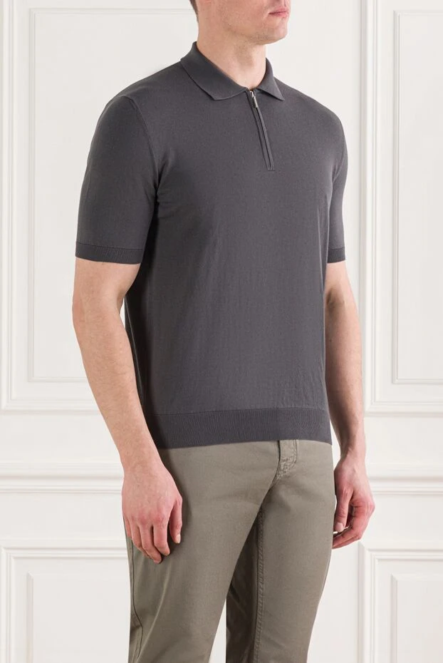 Cesare di Napoli поло короткий рукав 192472 - фото 3