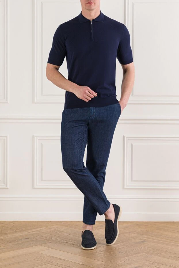 Cesare di Napoli поло короткий рукав 192473 - фото 1