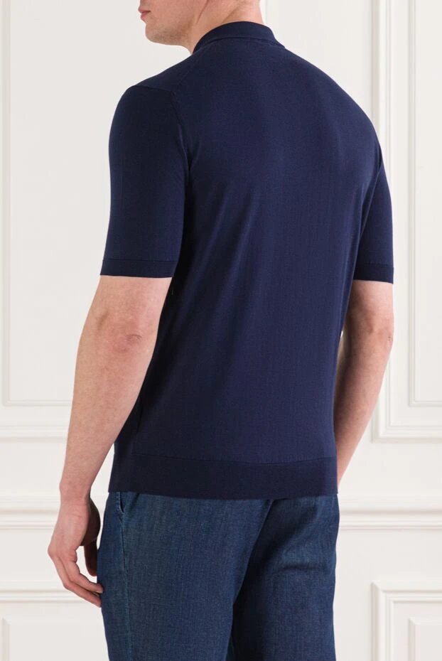 Cesare di Napoli поло короткий рукав 192473 - фото 3