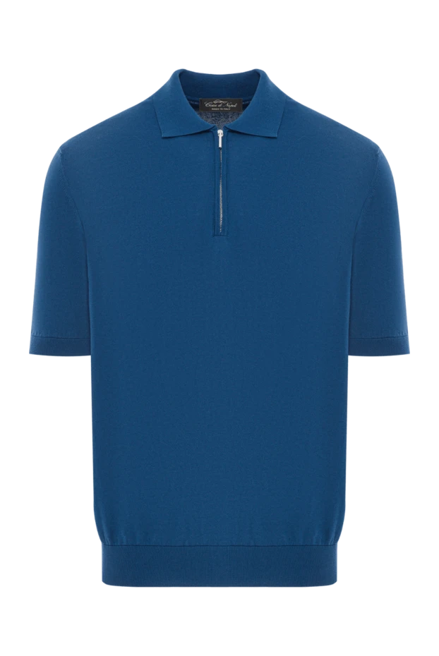 Cesare di Napoli поло короткий рукав 192474 - фото 1