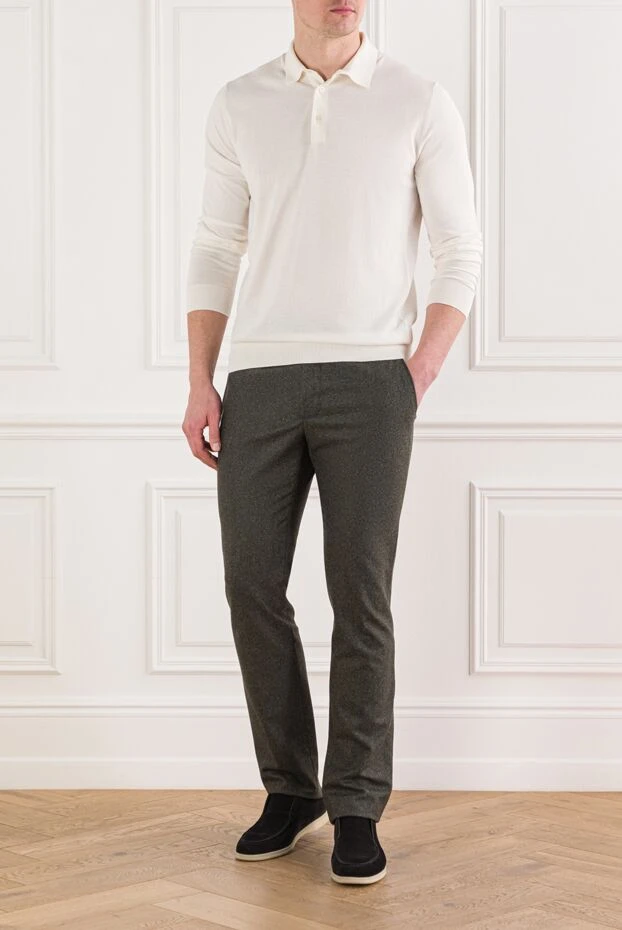 Cesare di Napoli поло длинный рукав 192479 - фото 2