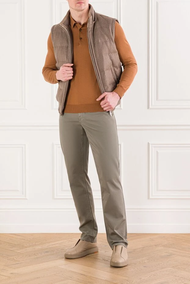 Cesare di Napoli поло длинный рукав 192483 - фото 2