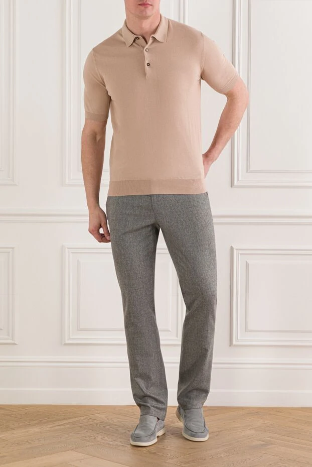 Cesare di Napoli поло короткий рукав 192489 - фото 2