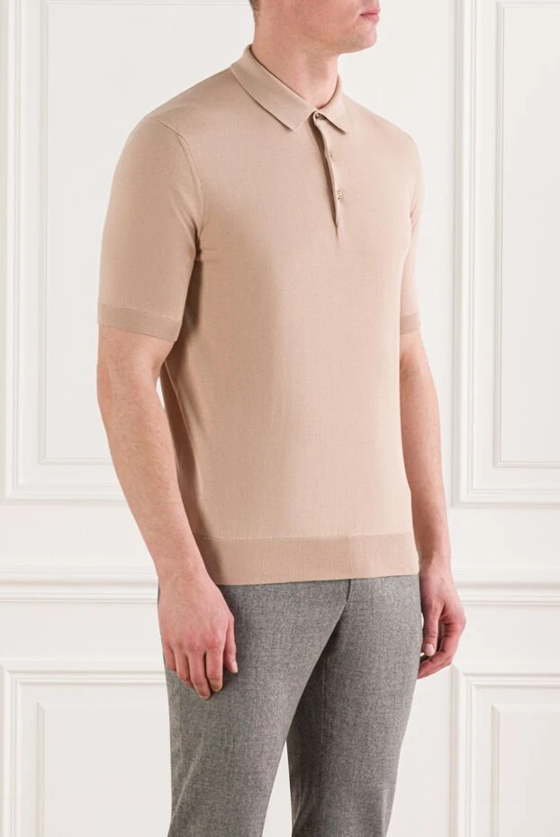 Cesare di Napoli поло короткий рукав 192489 - фото 3