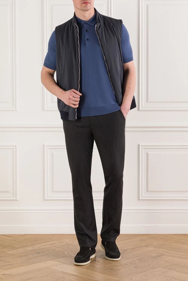 Cesare di Napoli поло короткий рукав 192490 - фото 2