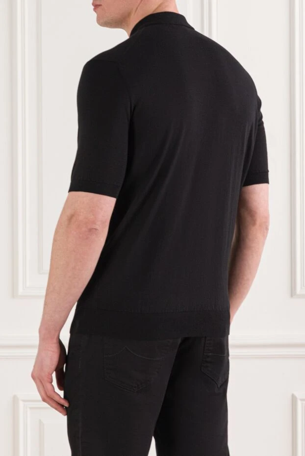 Cesare di Napoli поло короткий рукав 192495 - фото 3