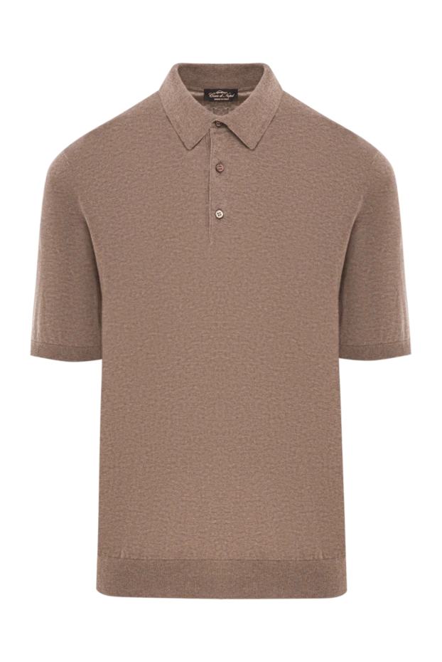 Cesare di Napoli поло короткий рукав 192496 - фото 1