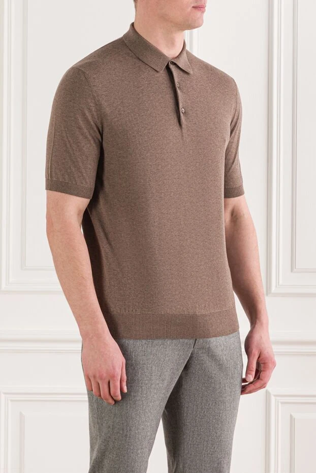 Cesare di Napoli поло короткий рукав 192496 - фото 3