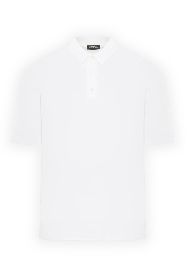 Cesare di Napoli поло короткий рукав 192503 - фото 1