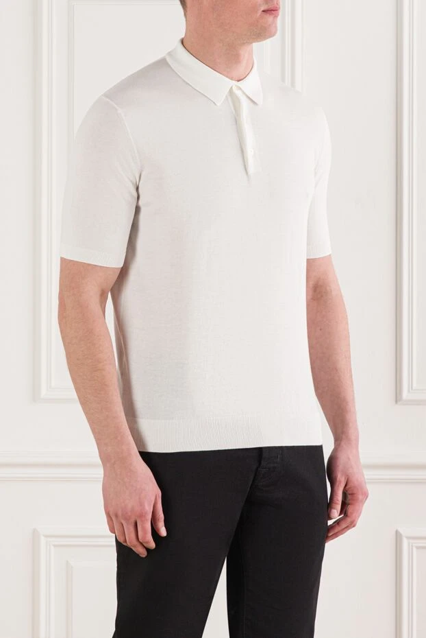 Cesare di Napoli поло короткий рукав 192503 - фото 3