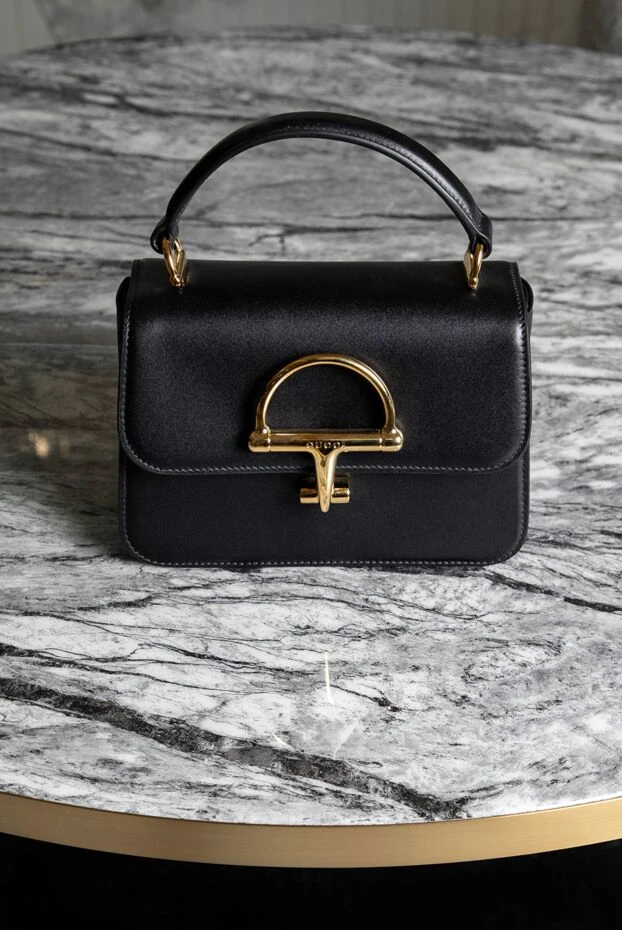 Gucci small brown siena top-handle bag 192543 - photo 2