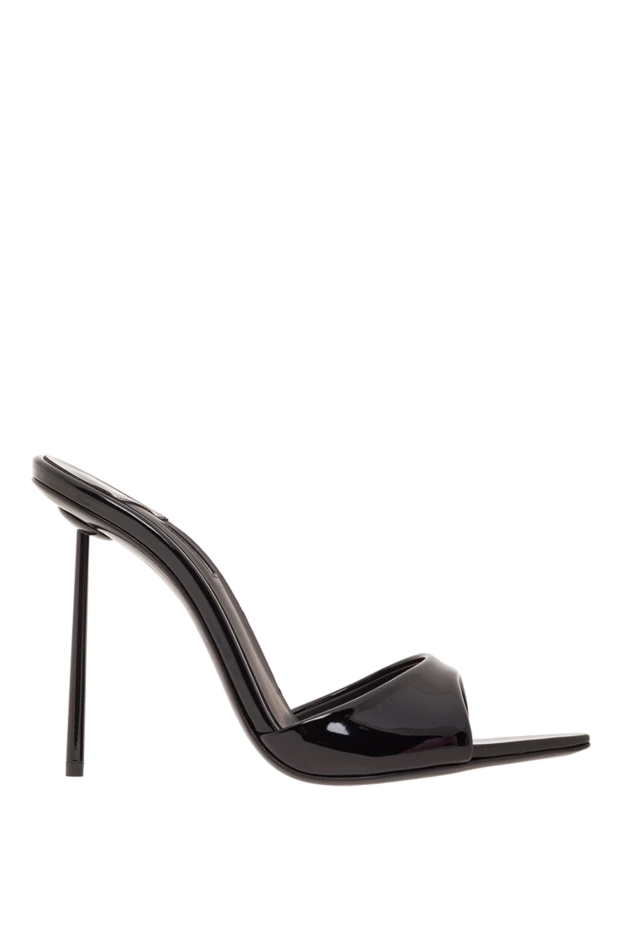 Le Silla bella black mules with a 120mm stiletto heel 192566 - photo 1